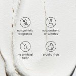 LATHER Natural Sea Wool Sponge - 5-6" Exfoliator
