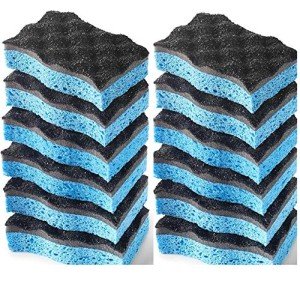 O-Cedar Heavy-Duty Odor-Resistant Scrub Sponges