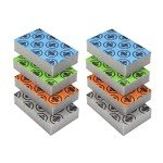 Skura Style Smart Kitchen Dish Sponges - 8 Pack