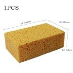 Large Eco-Friendly Cleaning Sponge - 6.5" x 4