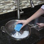 O-Cedar Heavy-Duty Odor-Resistant Scrub Sponges