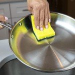 Heavy Duty Sponges – 6 Pack by Amazon Basics