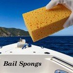 Large Eco-Friendly Cleaning Sponge - 6.5" x 4