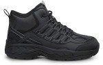 Men's Black Slip-Resistant Comp Toe Work Shoe