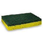 Heavy Duty Sponges – 6 Pack by Amazon Basics