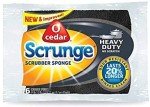 O-Cedar Heavy-Duty Odor-Resistant Scrub Sponges