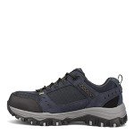Skechers Men's Greetah Navy Work Shoe, Size 14 W