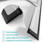 All-Purpose Stainless Steel Shower Squeegee - 2 Pack