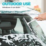 All-Purpose Stainless Steel Shower Squeegee - 2 Pack