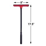 2-in-1 Window Squeegee with Absorbent Sponge