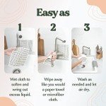 Swedish Dishcloths 5-Pack | Reusable & Biodegradable