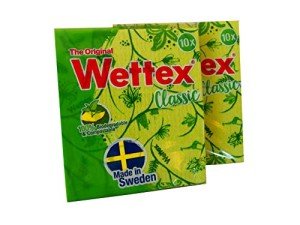 Wettex Original Swedish Superabsorbent Dishcloths, 20 ct