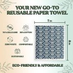 Swedish Dishcloths 5-Pack | Reusable & Biodegradable