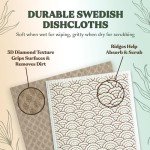Swedish Dishcloths 5-Pack | Reusable & Biodegradable