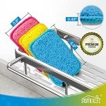 12 Pack Dual-Sided Kitchen Scrub & Wipe Cloths