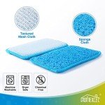 12 Pack Dual-Sided Kitchen Scrub & Wipe Cloths