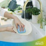 12 Pack Dual-Sided Kitchen Scrub & Wipe Cloths
