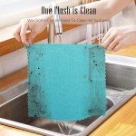 12 Pack Multicolor Microfiber Cleaning Cloths