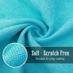 12 Pack Multicolor Microfiber Cleaning Cloths