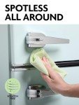 Microfiber Cleaning Cloth Roll - 75 Pack, Green