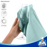 MR.SIGA Ultra Fine Microfiber Cloths for Glass - 6 Pack