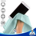 MR.SIGA Ultra Fine Microfiber Cloths for Glass - 6 Pack
