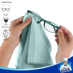 MR.SIGA Ultra Fine Microfiber Cloths for Glass - 6 Pack