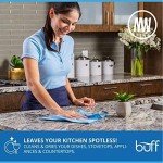 Multi-Surface Microfiber Cleaning Cloths - 12 Pack