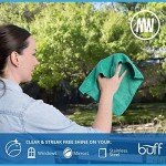 Multi-Surface Microfiber Cleaning Cloths - 12 Pack