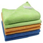 Microfiber Cleaning Cloths for Home and Car - 6 Pack