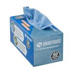 Arkwright Lint-Free Microfiber Rags, 50 Pack
