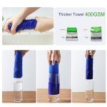 Microfiber Cleaning Cloths for Home and Car - 6 Pack