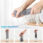 Neessno 12 Pack Ultra Soft Microfiber Cleaning Cloths