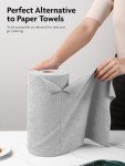 Microfiber Cleaning Cloth Roll - 40 Pack