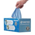 Arkwright Lint-Free Microfiber Rags, 50 Pack