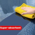 Microfiber Cleaning Cloths for Home and Car - 6 Pack