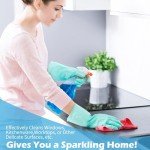 50 Pack Colorful Microfiber Cleaning Cloths