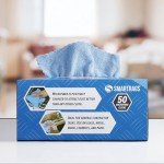 Arkwright Lint-Free Microfiber Rags, 50 Pack