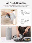Microfiber Cleaning Cloth Roll - 40 Pack