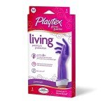Playtex Living Medium Reusable Rubber Cleaning Gloves