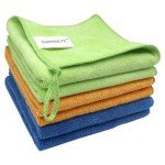 Microfiber Cleaning Cloths for Home and Car - 6 Pack