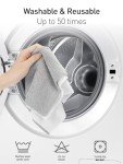 Microfiber Cleaning Cloth Roll - 40 Pack