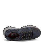 Skechers Men's Greetah Navy Work Shoe, Size 14 W