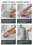 Microfiber Cleaning Cloth Roll - 40 Pack
