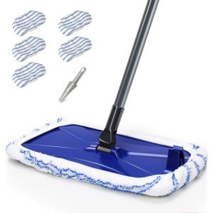Gadhra Microfiber Dust Mop with 5 Reusable Heads