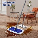 Gadhra Microfiber Dust Mop with 5 Reusable Heads