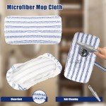 Gadhra Microfiber Dust Mop with 5 Reusable Heads
