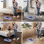 Gadhra Microfiber Dust Mop with 5 Reusable Heads
