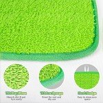 Microfiber Mop Pads for Swiffer Sweeper - 4 Pack