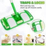 Microfiber Mop Pads for Swiffer Sweeper - 4 Pack